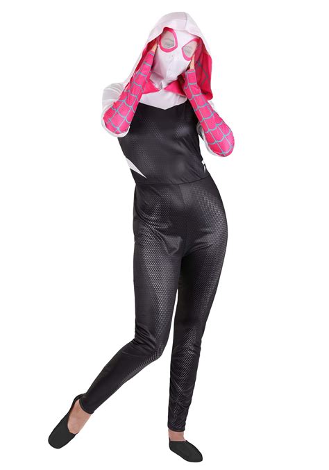 SPIDER GWEN Cosplay Costume Women’s cropped windbreaker Spidergwen outfit, adult superhero spider costume, Purple Spider Gwen top for women. (947) $64.36. $75.72 (15% off) Sale ends in 20 hours. FREE shipping. . Spider gwen costume adult