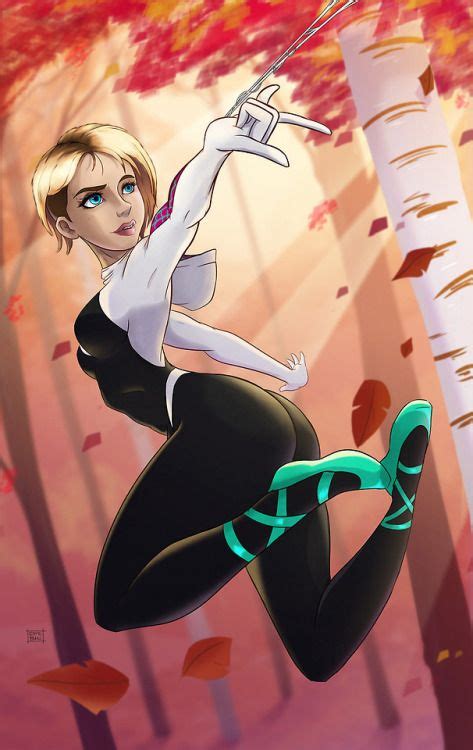 Spider gwen gyatt. Gwen Stacy was a classmate of Peter Parker while they were undergraduates at Empire State University. Initially, Peter's problems as Spider-Man made him ignore her advances, and in return, she felt insulted by his aloofness. Gradually, however, a romance developed. Gwen, a science major, seemed to appreciate Peter's intellectual personality, different … 