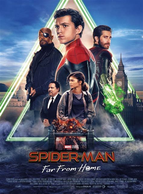 Spider man far from home izle