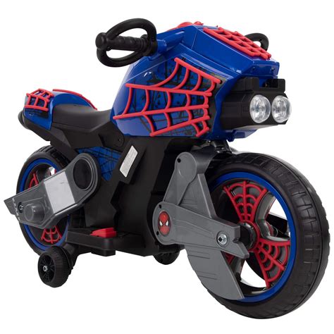 Spider man on a bike. Huffy Marvel Spider-Man Kid Bike Quick Connect Assembly, Handlebar Plaque & Training Wheels, 16" Wheel, Red. Options: 2 sizes. 1,198. $23279. FREE delivery Thu, Mar 7. Or fastest delivery Wed, Mar 6. More Buying Choices. $117.92 (6 … 