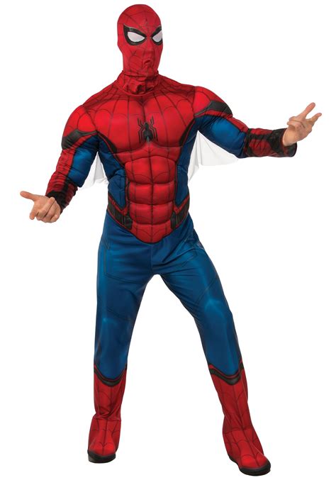 Spider man outfit adults. Halloween Classic Spider-Man Cosplay Costume, Adult Jumpsuit, Spider-Man Cosplay Party (5) Sale Price $95.46 $ 95.46 $ 173.56 Original Price $173.56 ... The Amazing Spider Man 2 Bodysuit Costume Cosplay Suit Peter Parker Outfit for Adult Kids (15) $ 115.91. FREE shipping Add to Favorites ... 