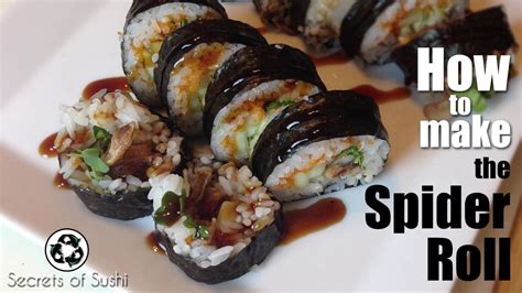 Spider roll - Wikipedia