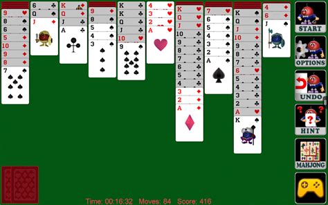 Spider solitaire full screen
