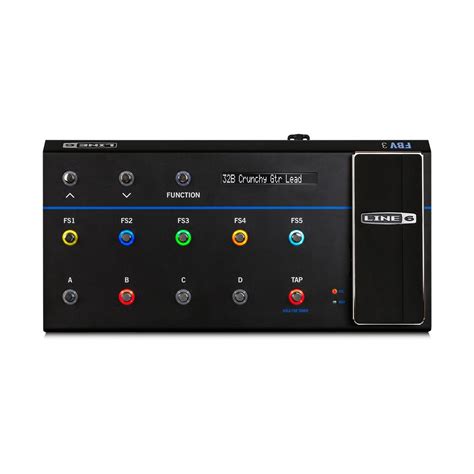 Spider v.  Compatible with Line 6 FBV 3 Foot Controller.