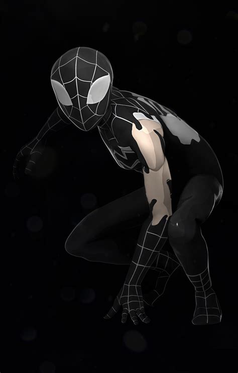 Spider-Man's Black Suit: Embrace the Darkness for Unparalleled Power