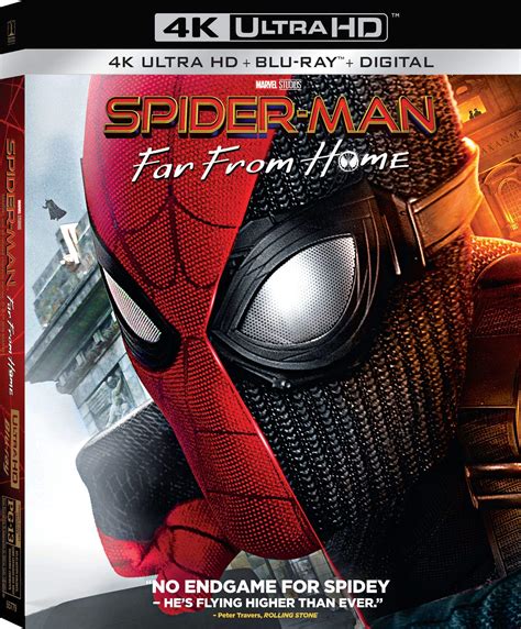 Spider-Man: Far From Home Digital Release Date Tom