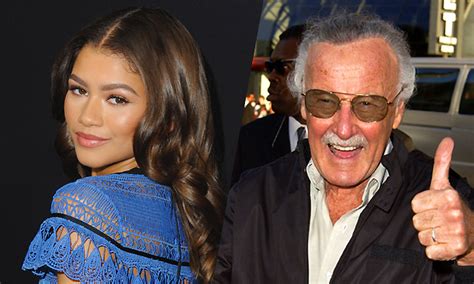 Spider-Man: Homecoming – Stan Lee Weighs in on Zendaya as Mary Jane