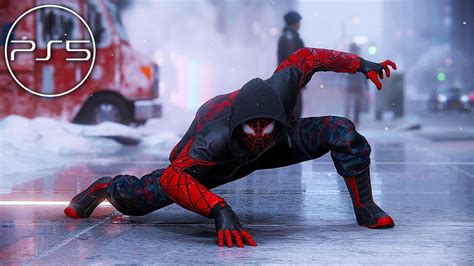 Spider-Man: Miles Morales - The End Suit: Unleash the Ultimate Power