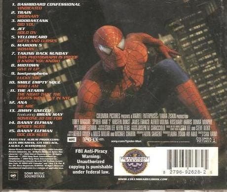 Spider-Man 2 - Music From And Inspired By Songs Download