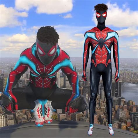 Spider-Man 2 Miles Morales Suit: Elevate Your Gaming Experience