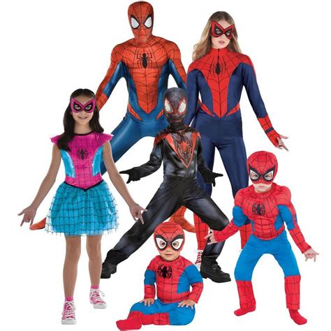 Spider-Man Family Costume: Unleash Your Inner Superhero