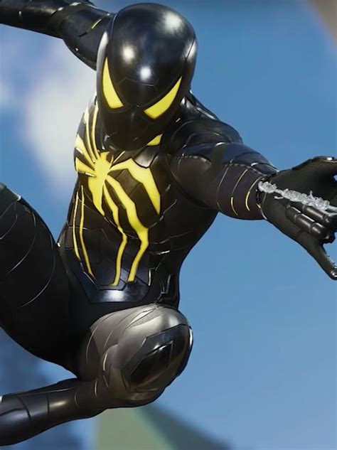 Spider-Man PS4: The Ultimate Guide to the Black and Gold Suit