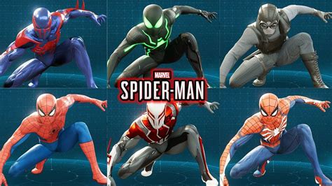 Spider-Man PS4: Ultimate Guide to Unlocking All Costumes