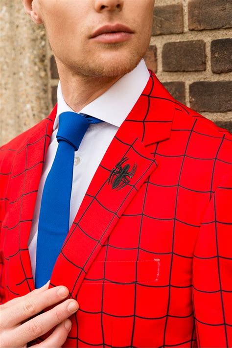 Spider-Man Tuxedo: Suit Up in Style for Special Occasions