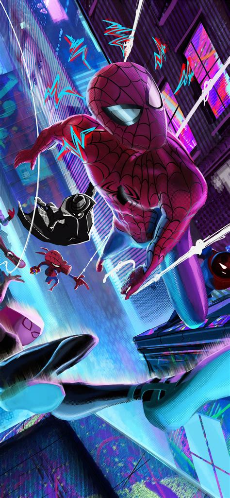 Spider-man across the spider-verse iphone wallpaper. Things To Know About Spider-man across the spider-verse iphone wallpaper. 
