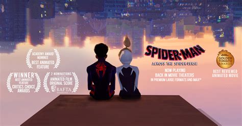 Showtimes for "Spider-Man: Across the Spider