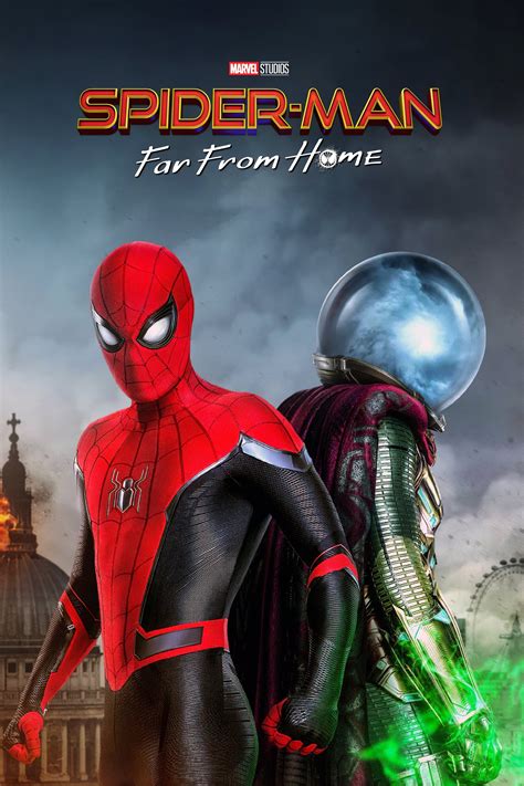 Watch Spider Man: Far From Home (2019) : Full Movie Online Free Peter Parker and his friends go on a summer trip to Europe. However, they will hardly be able to rest – Peter will have to agree to help Nick Fury uncover the mystery of creatures that cause natural disasters and destruction through out the continent. .