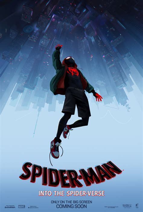 Spider-Man: Into the Spider-Verse tells the story of Miles Morales