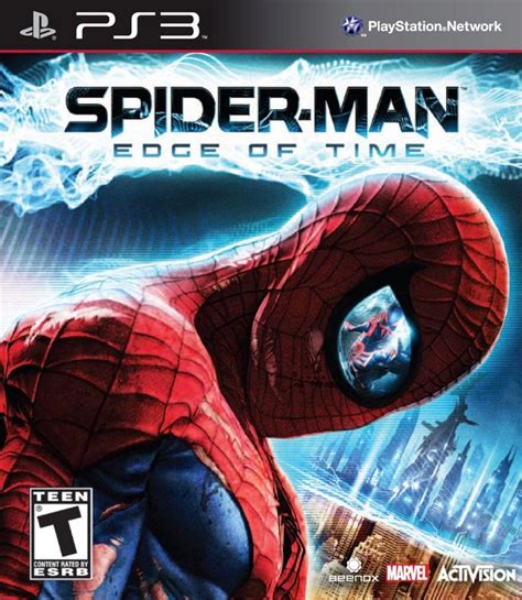 SpiderMan Edge of Time PS3 Game Playstation 3 Game