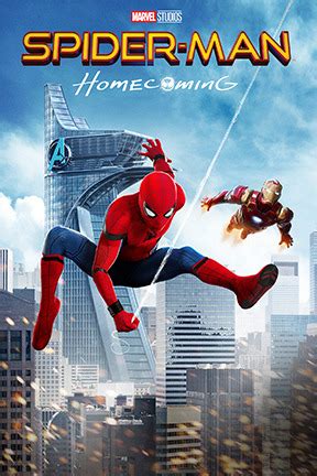 SpiderMan Homecoming [ - online ke zhlédnutí a ke stažení