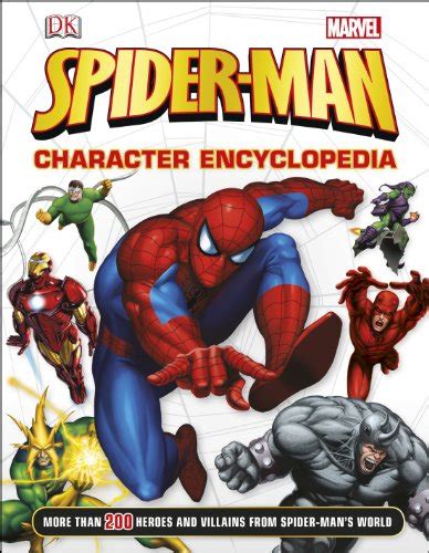 Read Spiderman Character Encyclopedia By Daniel  Wallace
