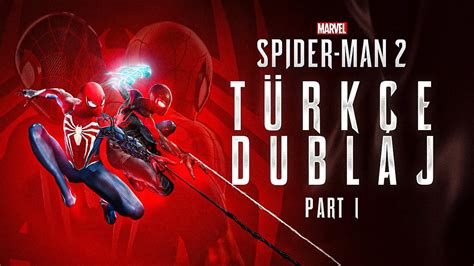 Spiderman 2 türkçe dublaj