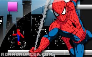 Spiderman City Raid oyna AdamÖrü. 