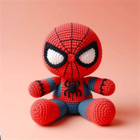 Spiderman Crochet Pattern Etsy