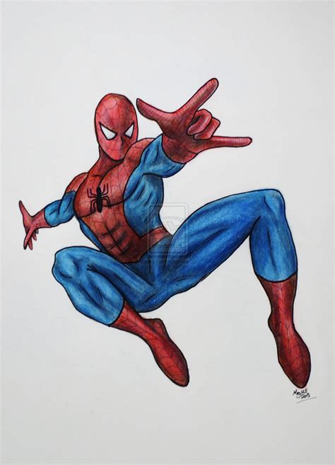 Spiderman Drawing Images