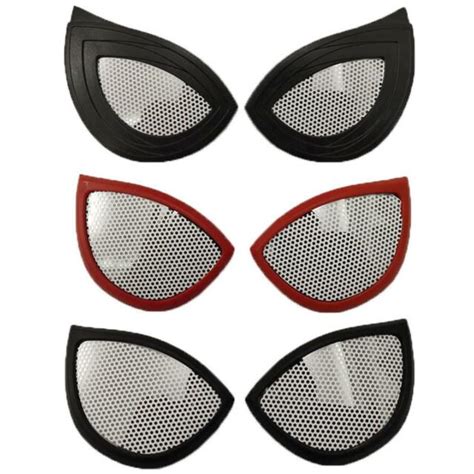 Spiderman Lenses Spider-man Lens Eye Mask Cosplay Costume …