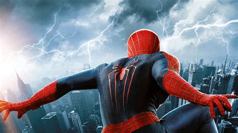 Spiderman Live Wallpaper - free download