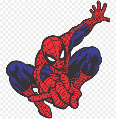 Spiderman Vector PNG vector in SVG, PDF, AI, CDR format.