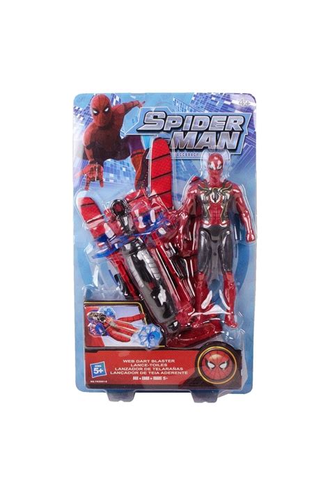 Spiderman ağ atan oyuncak