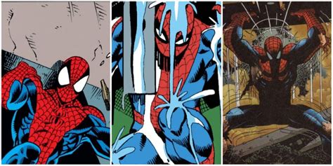 Spider-Man has had the opportunity. He has the traits to make that switch easier, but he's never given in. RELATED: Spider-Man: The 10 Most Powerful Opponents He's Defeated, Ranked. Even with a powerful alien symbiote suit, cosmic powers, and true grief at the loss of loved ones, Spider-Man stays on the light side of the equation.. 