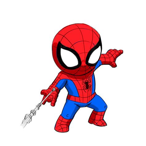 Spiderman karikatür