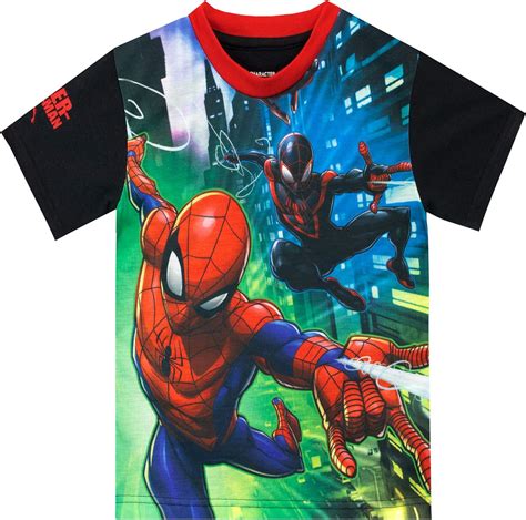 Spiderman t shirt erkek