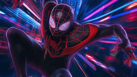 Spiderman wallpaper miles morales. Infinite. [850+] Explore the electrifying world of Miles Morales through our dynamic collection of desktop wallpapers, phone backgrounds, GIFs, and fan art. Immerse yourself in the stunning visuals that capture the spirit of this beloved Spider-Man! Spider-Man And More! Shared By patrika. 