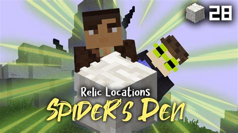 Spiders den relics. Spider's Den - Spawn /warp spider Explore a dangerous nest, discover the Bestiary, hunt for Relics, and fight all kinds of Spiders! Main skill: Combat Island tier: I Right-Click to warp! Left-Click to open! The End - Spawn /warp end Fight Zealots, mine End Stone, and defeat ancient Dragons! 