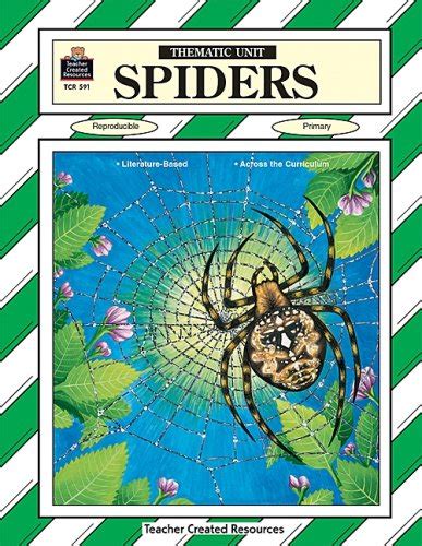 Download Spiders Thematic Unit By Gosnell