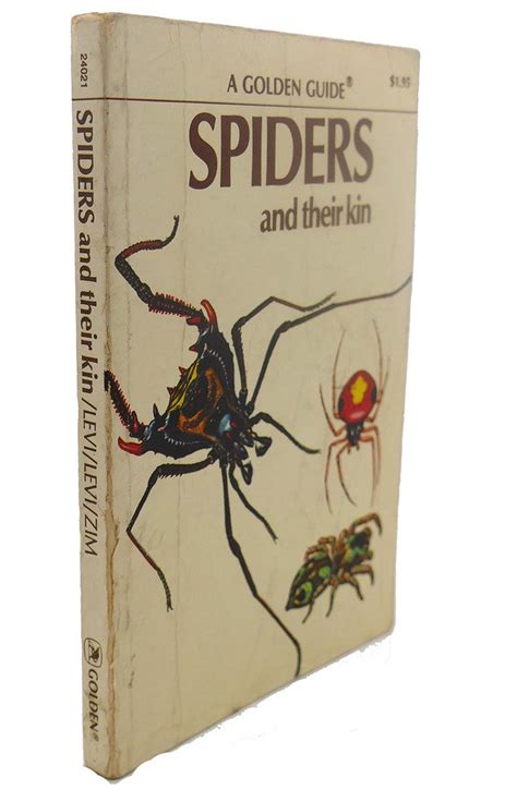 Download Spiders And Their Kin By Herbert W Levi