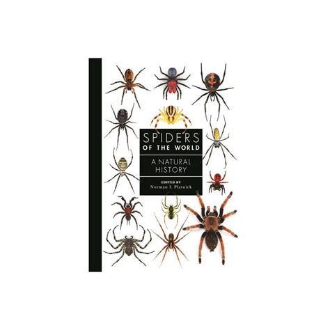 Download Spiders Of The World A Guide To Every Family By Norman I Platnick