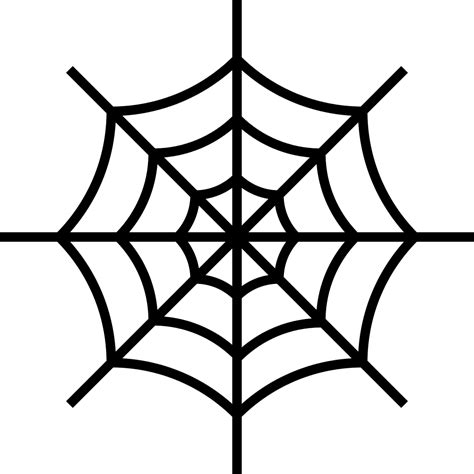 Spiderweb Easy Drawing