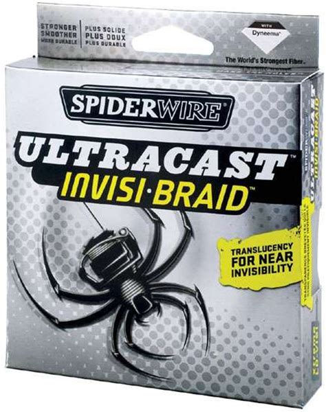 Spiderwire® Ultracast Invisi-Braid