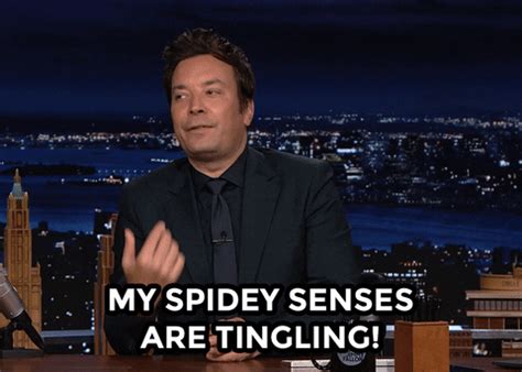 Spidey Senses Are Tingling GIFs Tenor