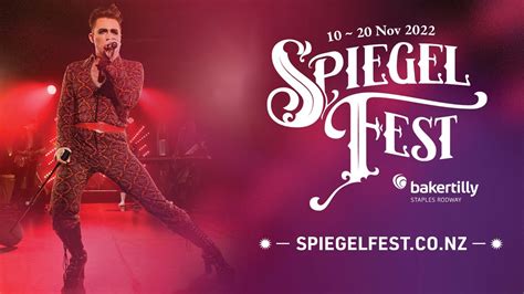 Spiegel Fest kickstarts the Taranaki Arts Festivals