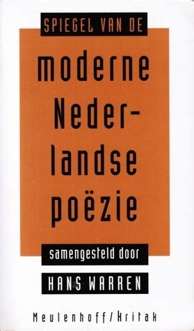 Spiegel van de moderne nederlandse poëzie. - Manual engine md21 a md21 b.