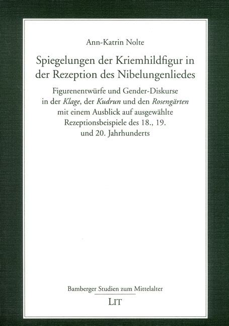 Spiegelungen der kriemhildfigur in der rezeption des nibelungenliedes. - Doug lindstrand s alaska sketchbook an artist s guide to.