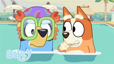 Spiele für Draußen: Spaß im Freien mit Bluey und Bingo