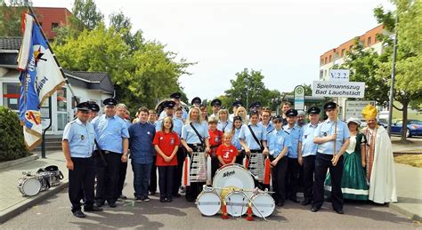 Spielmannszug der Freiwilligen Feuerwehr Goethestadt Bad