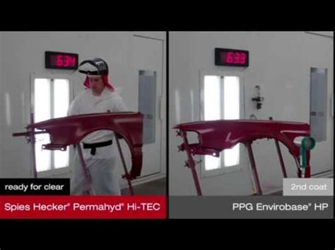 Spies Hecker Permahyd Hi TEC vs PPG - YouTube